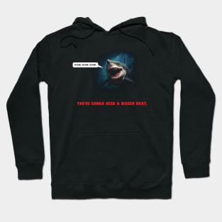 Jaws of the Singing Shark Hoodie